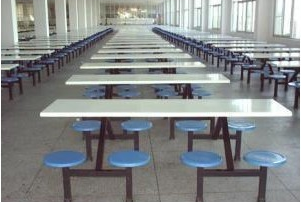 鋼制餐桌系列